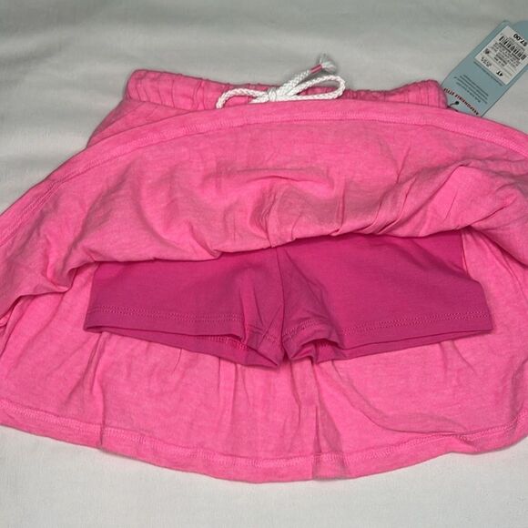 BUNDLE of 2 Cat & Jack Pink and Yellow Scooter Skirts with Shorts Size 4T - Picture 6 of 8